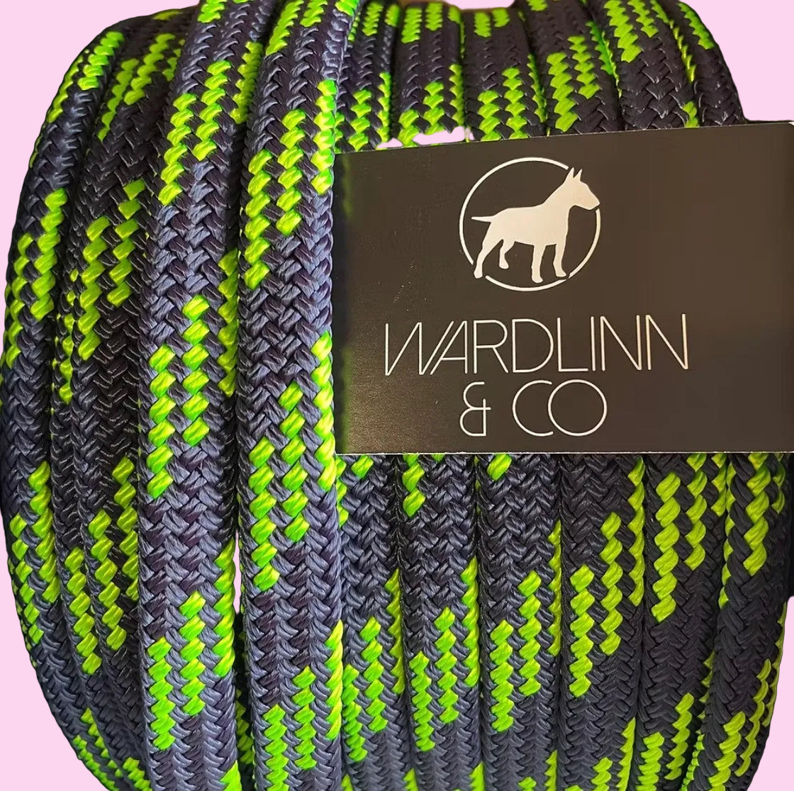 Fluro Green/Navy Lead