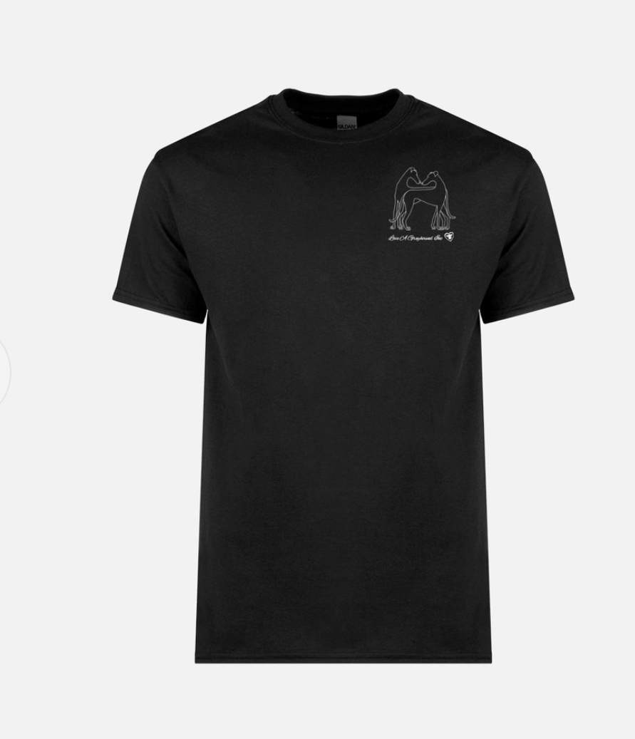 Greyhound Love Men's T-Shirt Image LHB