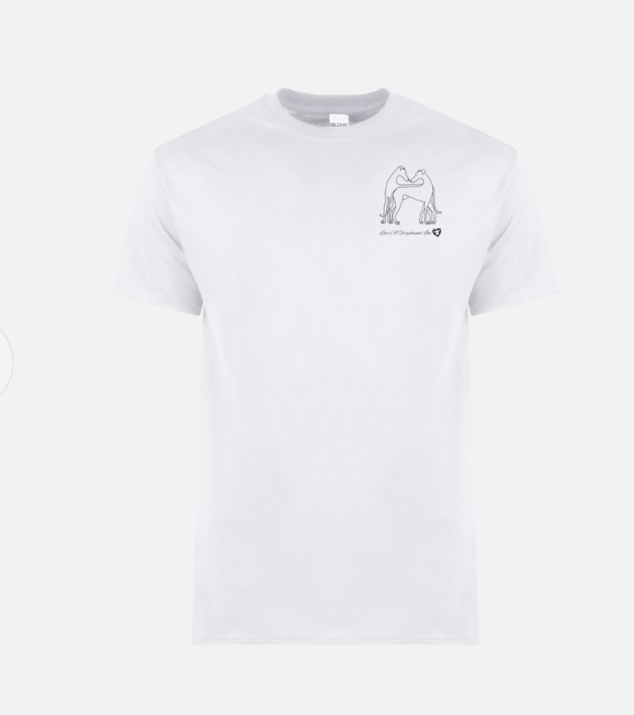 Greyhound Love Men's T-Shirt Image LHB