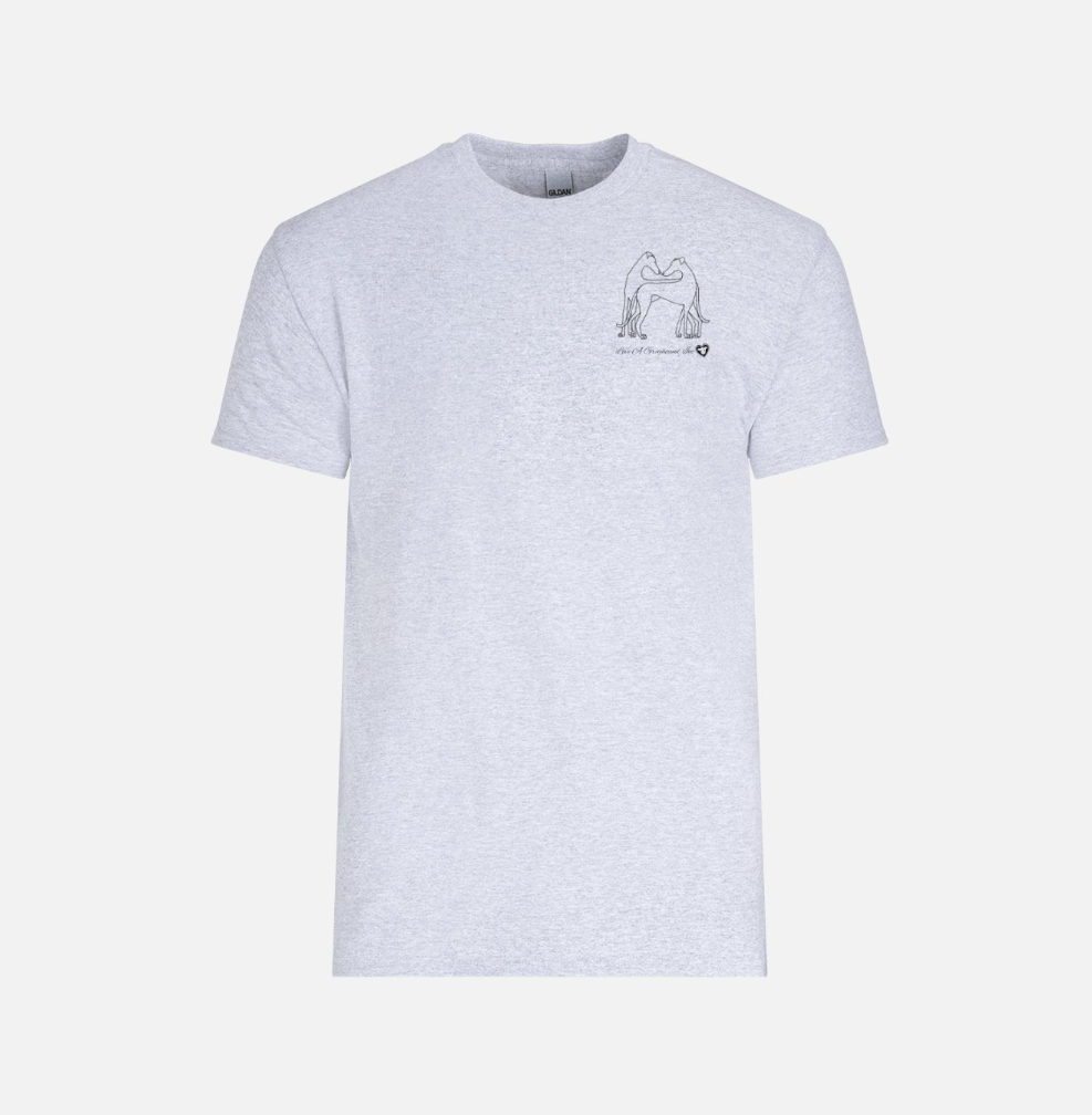 Greyhound Love Men's T-Shirt Image LHB