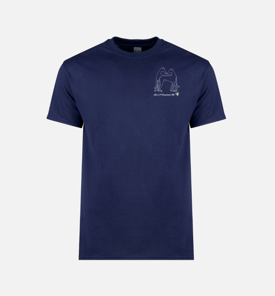 Greyhound Love Men's T-Shirt Image LHB