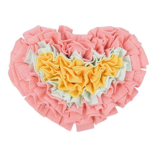 Snuffle Mat Heart