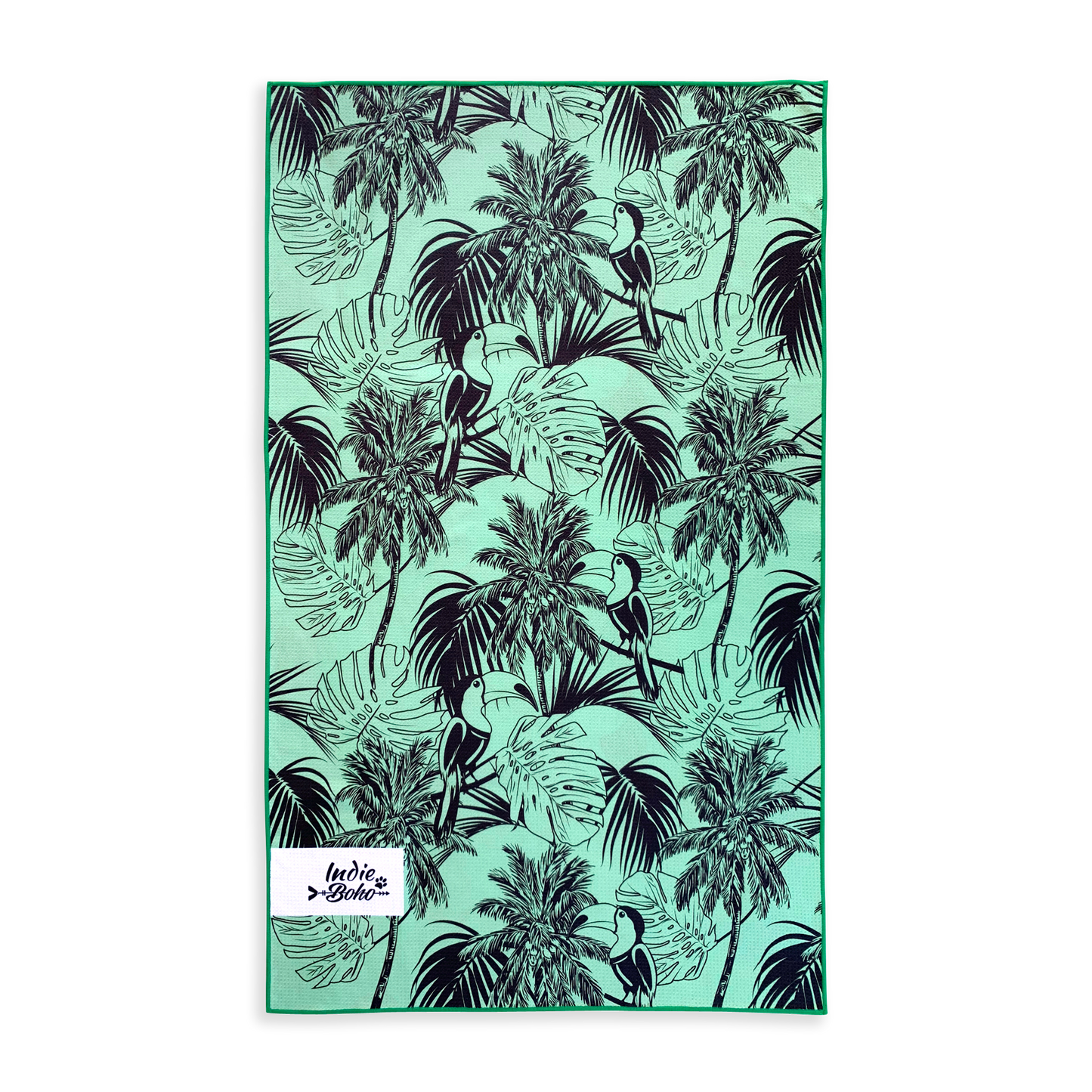 Tropical Toucan Pet Travel Towel