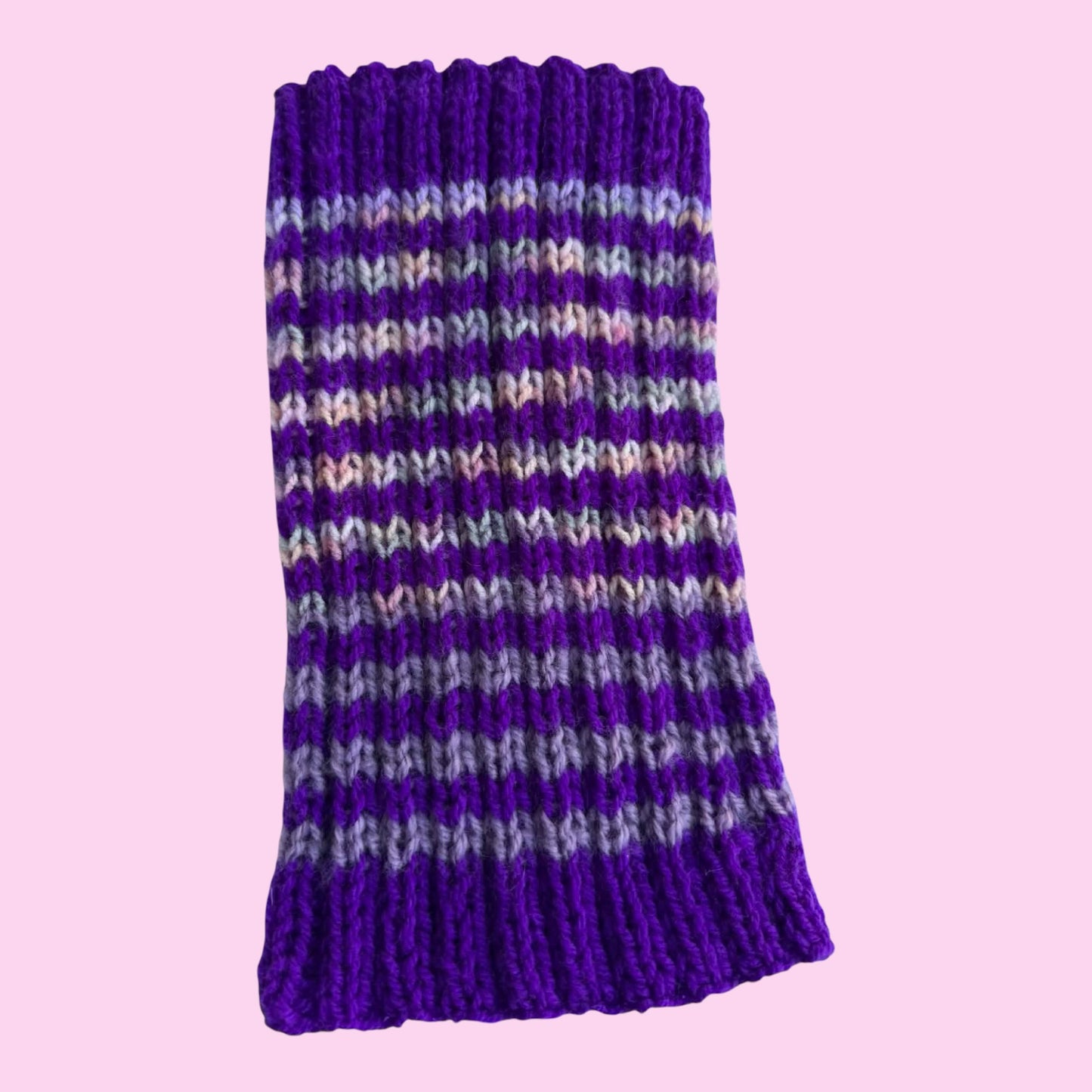 Purple Rain Snood