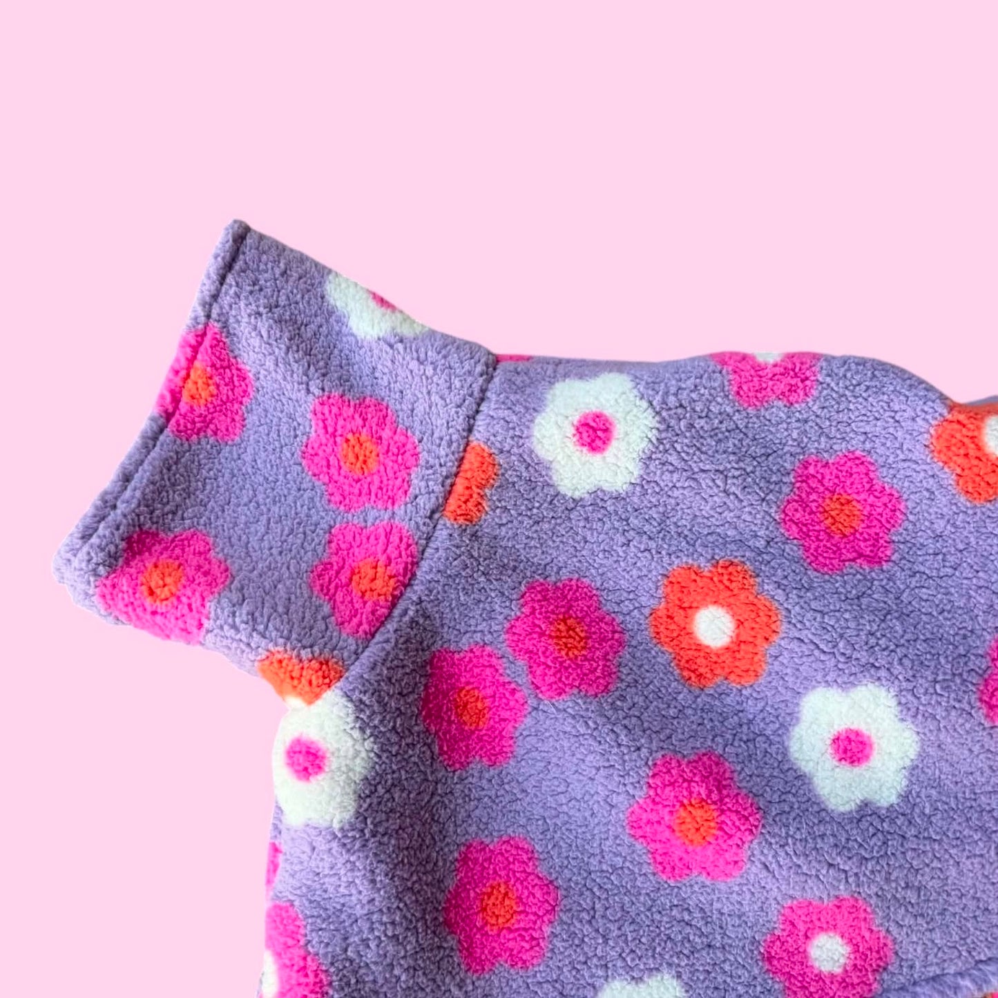 Flower Pawer Coat - Medium