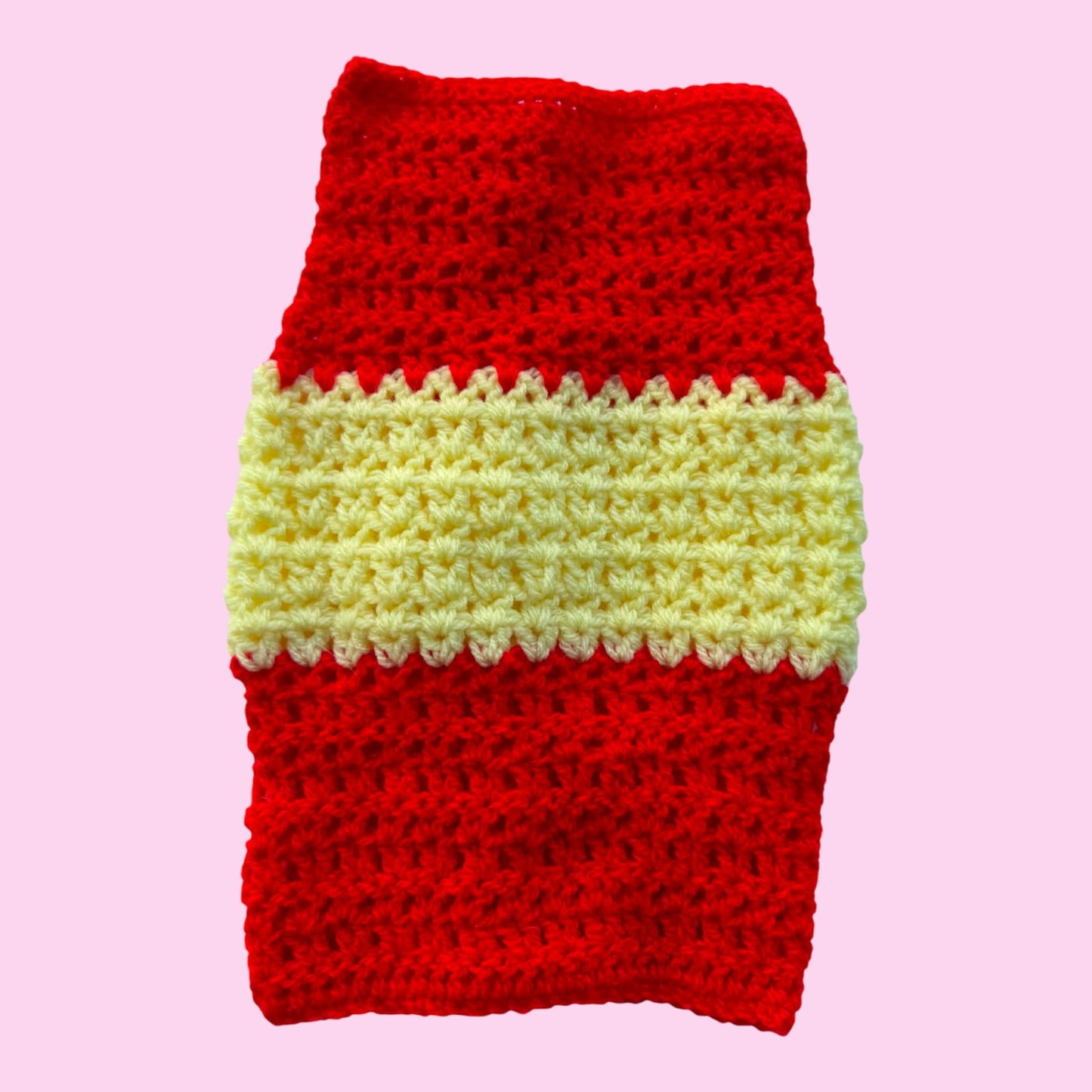 Cherry Custard Snood