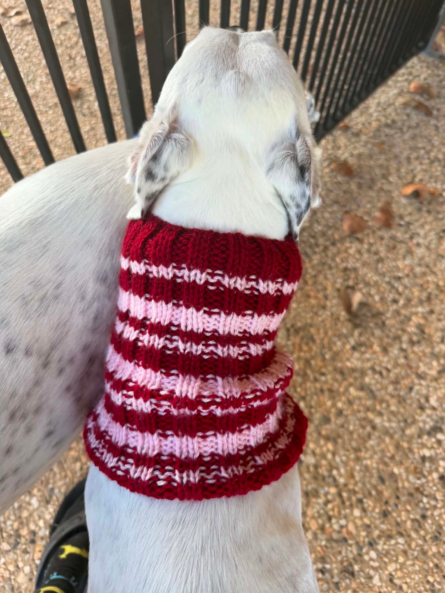 Cupid's Kiss Snood