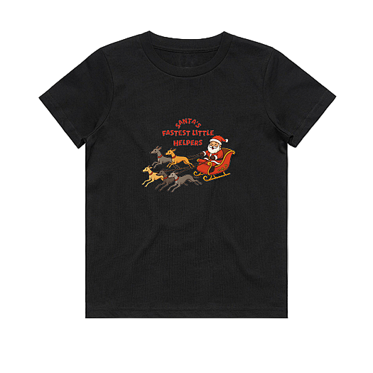 Babies Tee Santa's Fastest Little Helpers