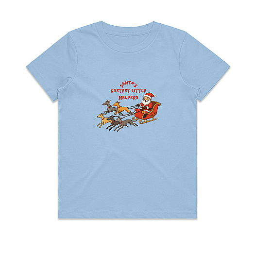 Babies Tee Santa's Fastest Little Helpers