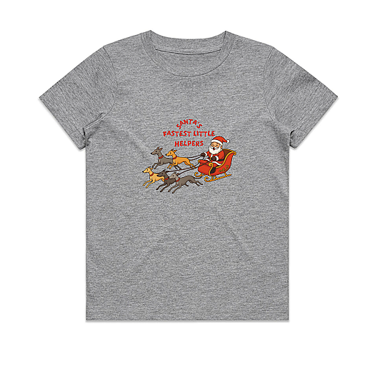 Babies Tee Santa's Fastest Little Helpers