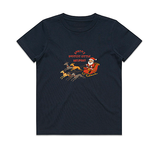 Babies Tee Santa's Fastest Little Helpers
