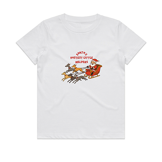 Babies Tee Santa's Fastest Little Helpers