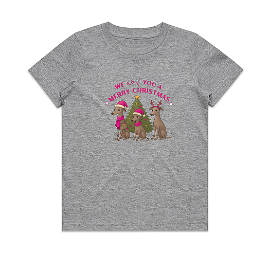 Babies Tee We Woof You A Merry Christmas