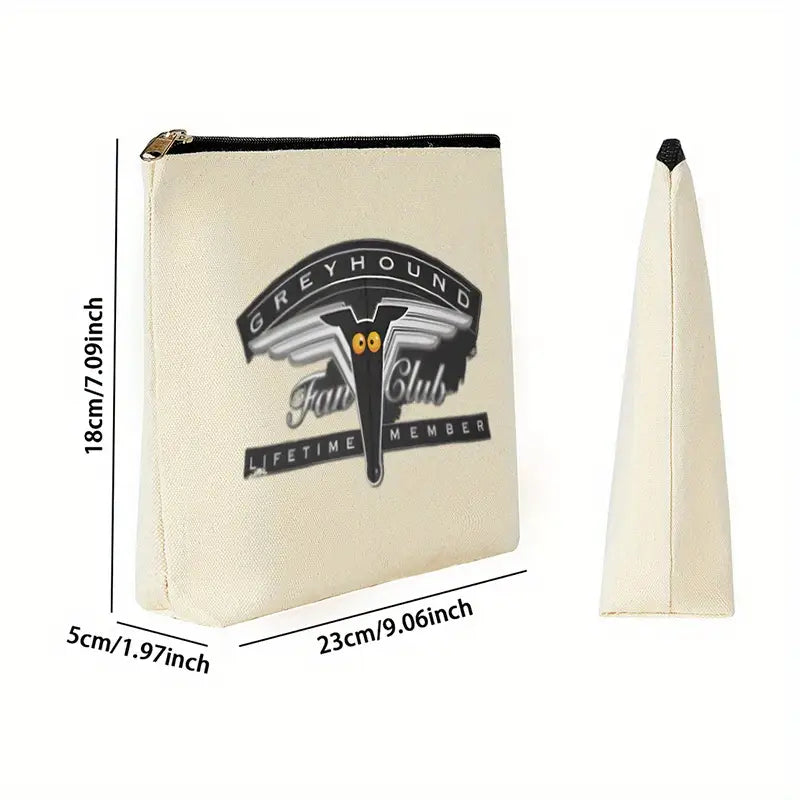 Greyhound Fan Club Travel Tote