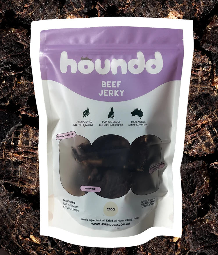 Houndd Co Beef Jerky