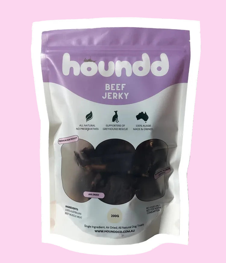 Houndd Co Beef Jerky