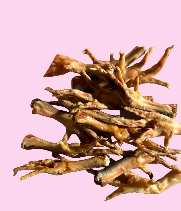 Houndd Co Chicken Feet 200g