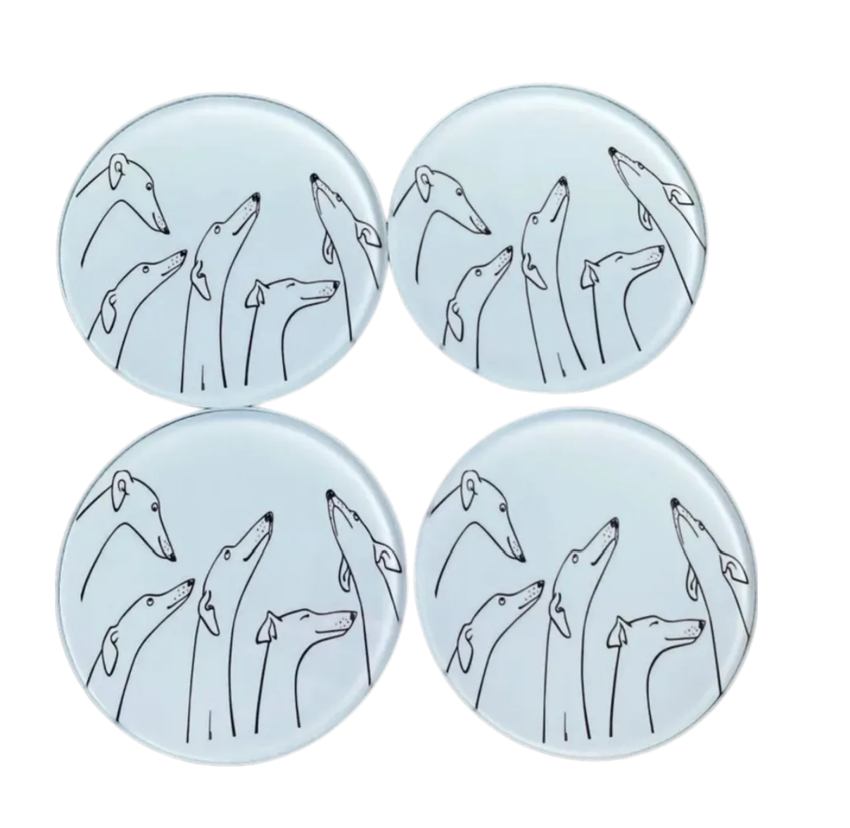Houndie Coasters