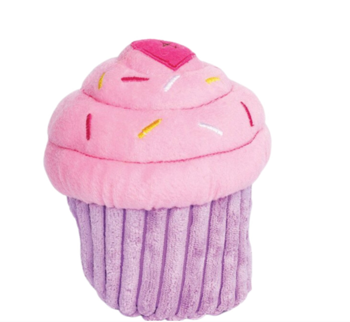 Zippy Paws Cupcake Toy