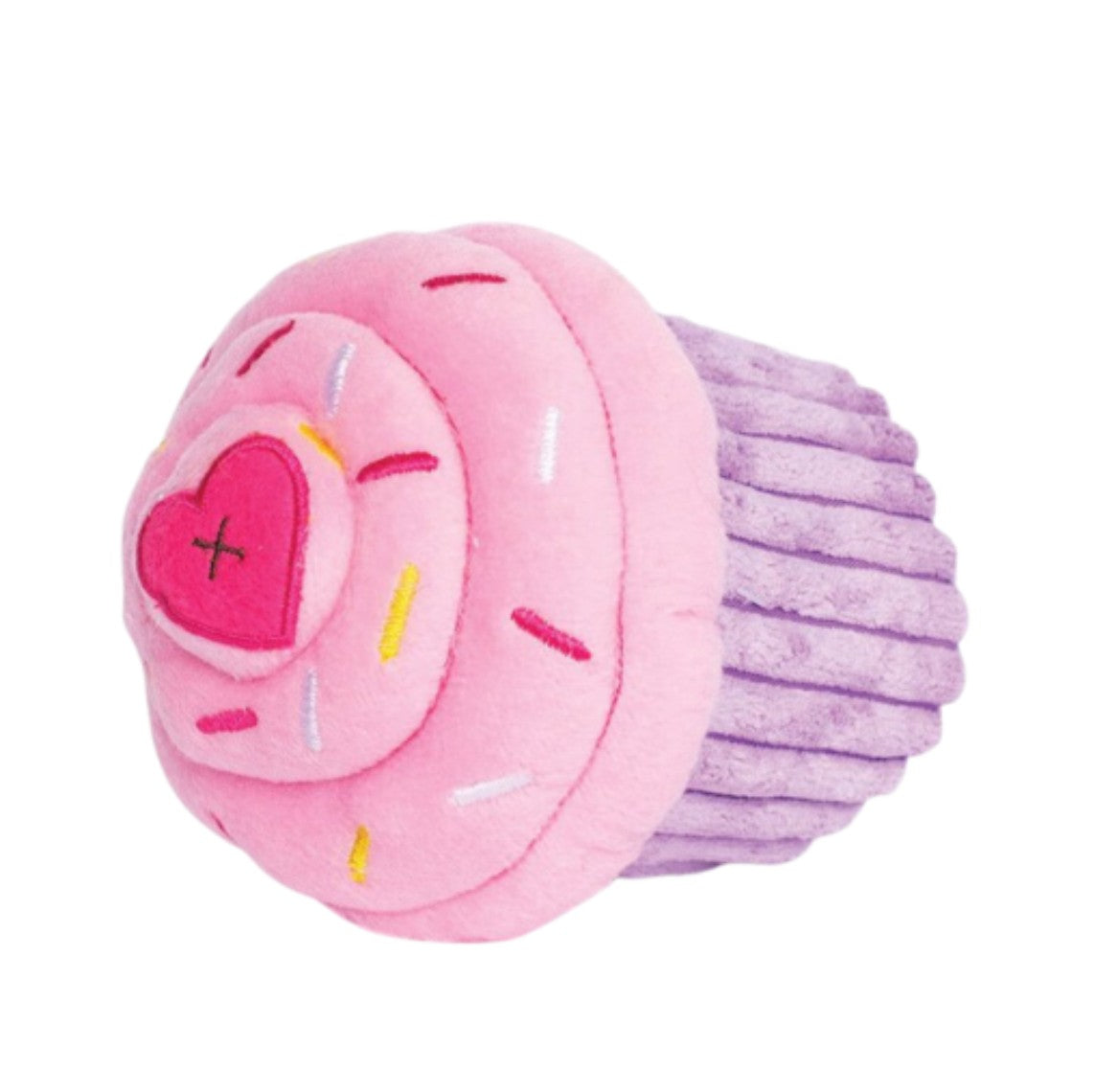 Zippy Paws Cupcake Toy