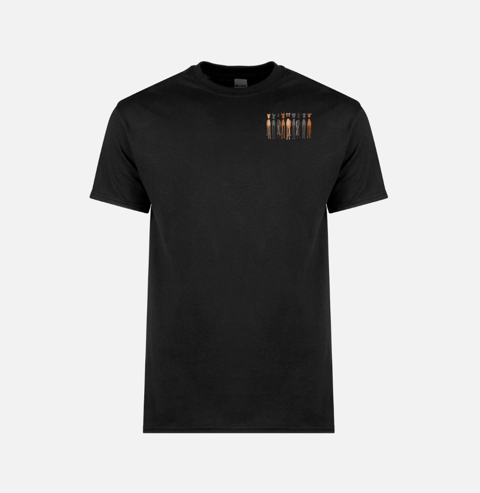 Cute Greys Men's T-Shirt Image LHB