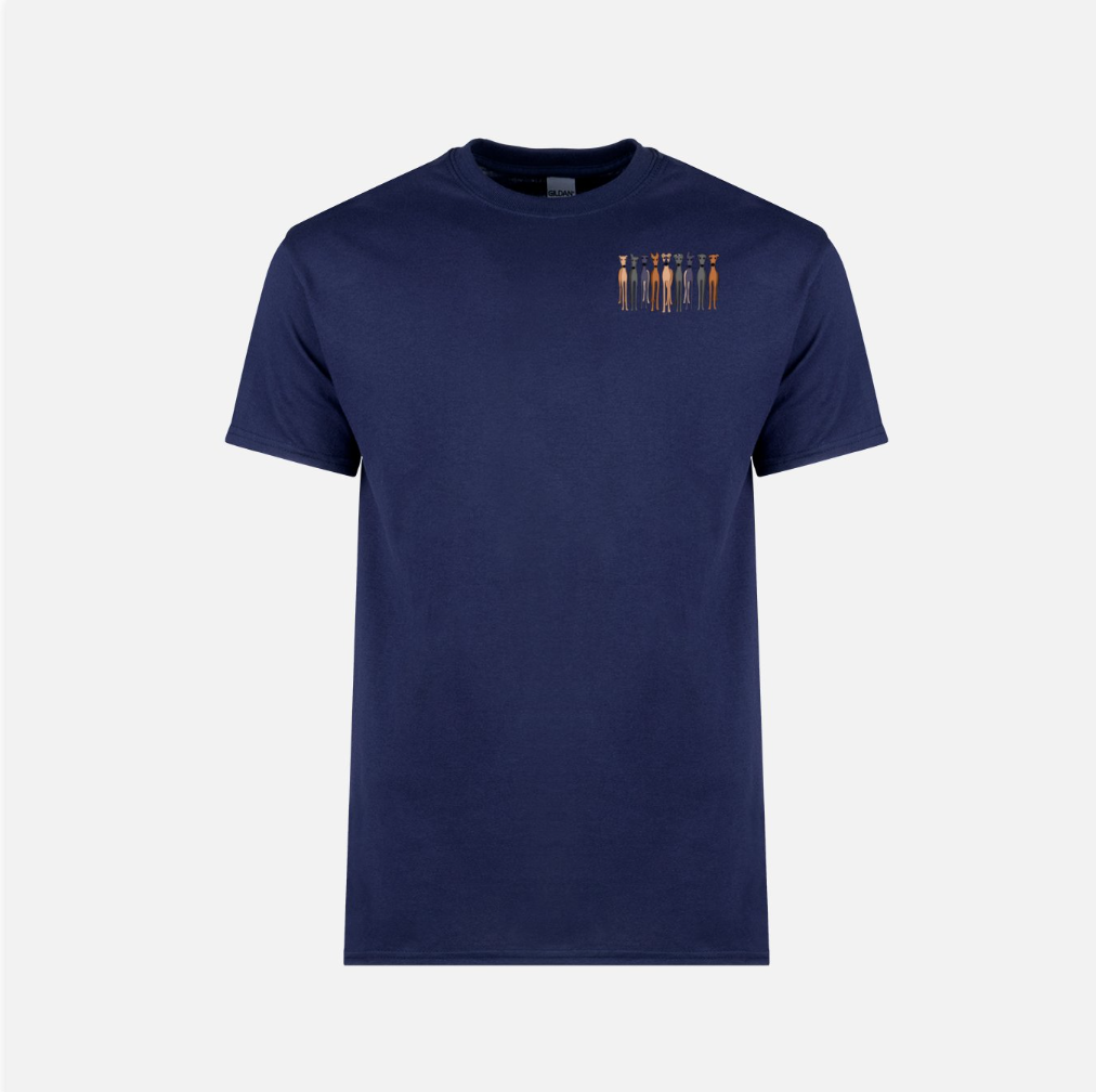 Cute Greys Men's T-Shirt Image LHB