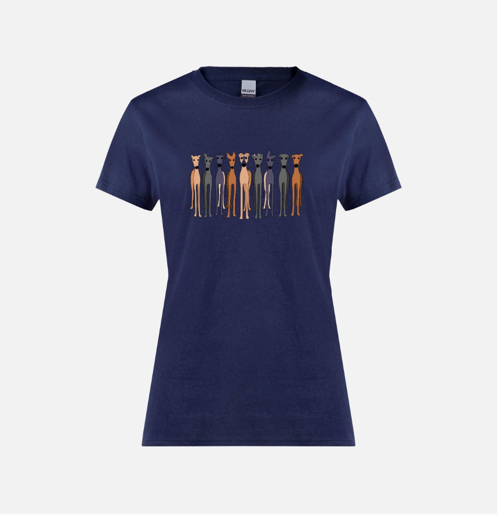 Cute Greys Ladies T-Shirt