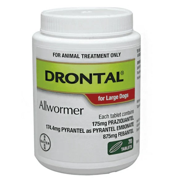 Drontal All Wormer Tablet 1 x 35kg