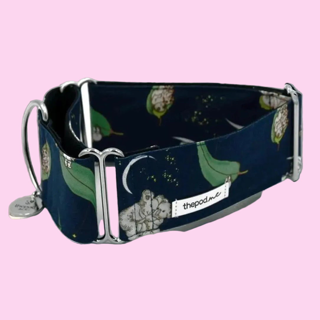 Good Night Gumnut Babies Martingale Collar