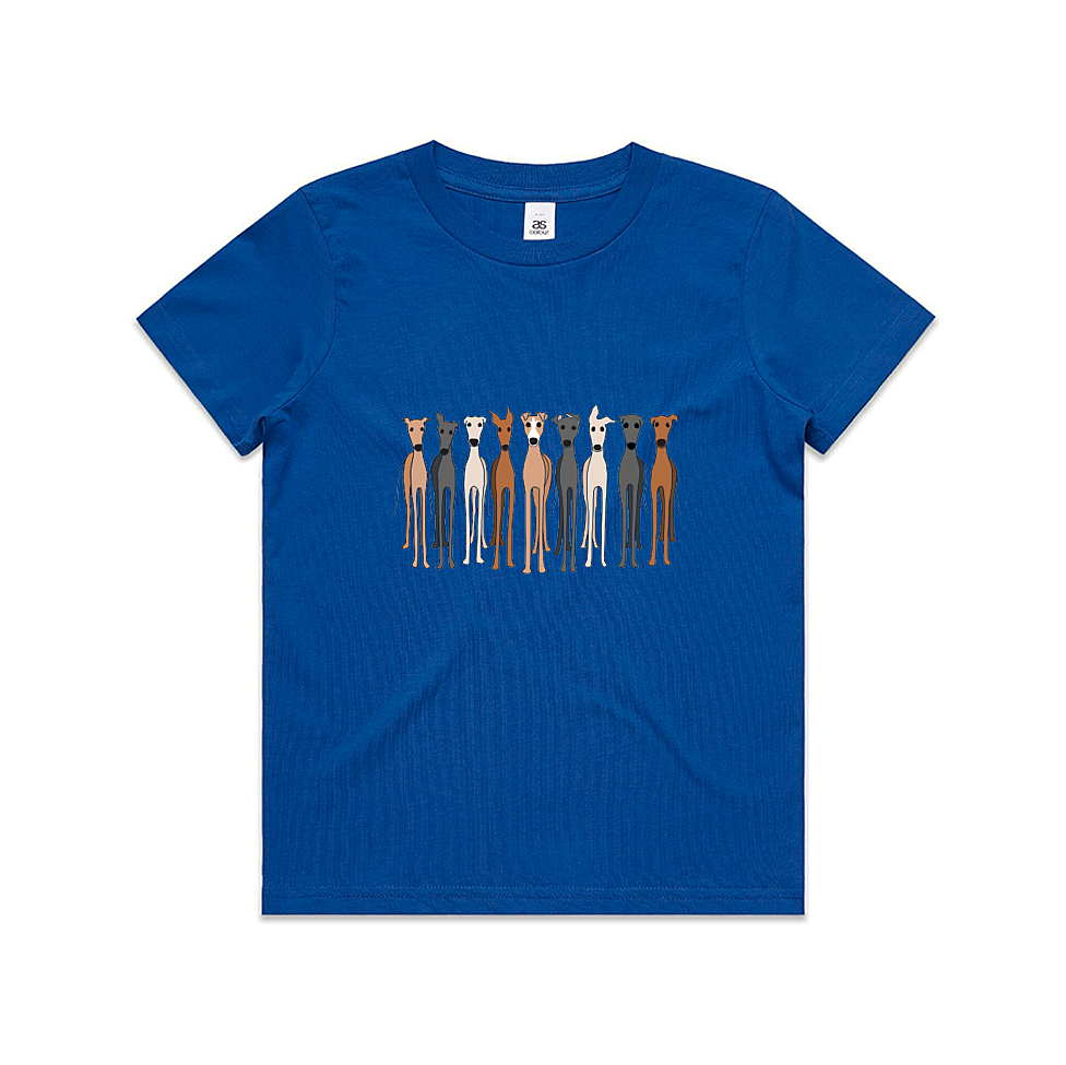 AS Colour Staple Kids T-Shirt Cute Greys