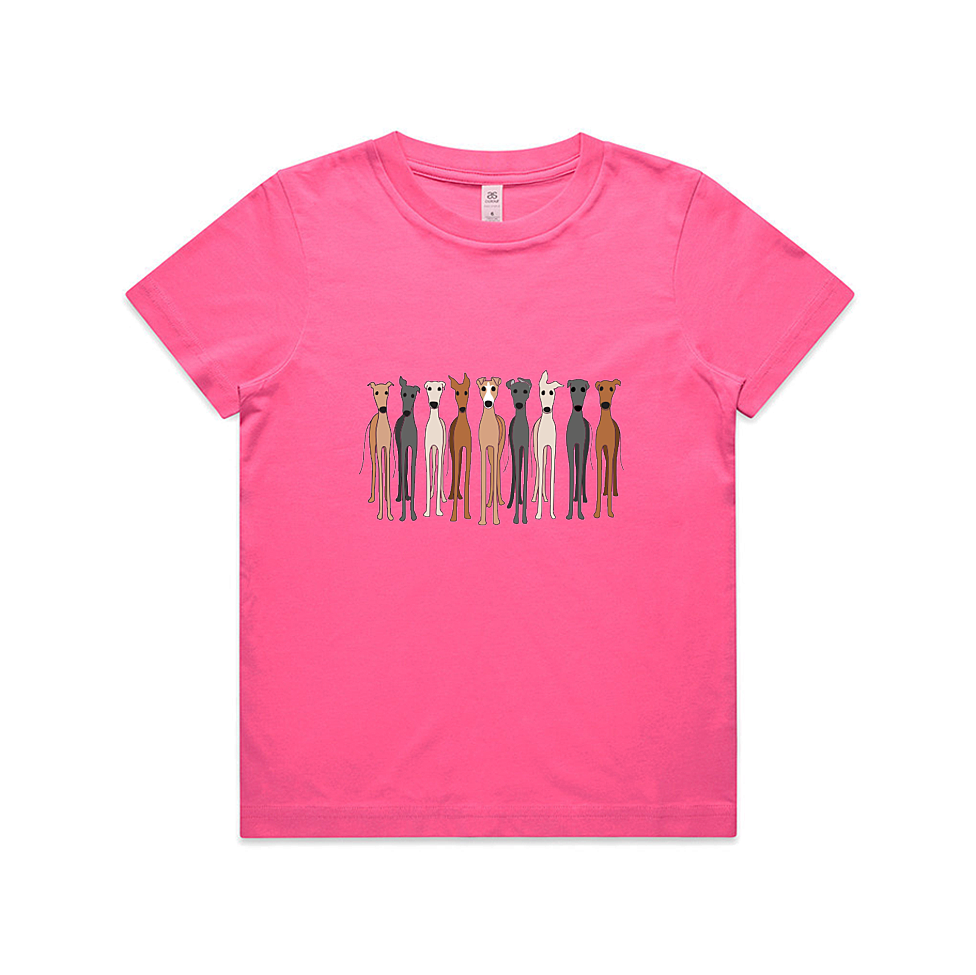 AS Colour Staple Kids T-Shirt Cute Greys