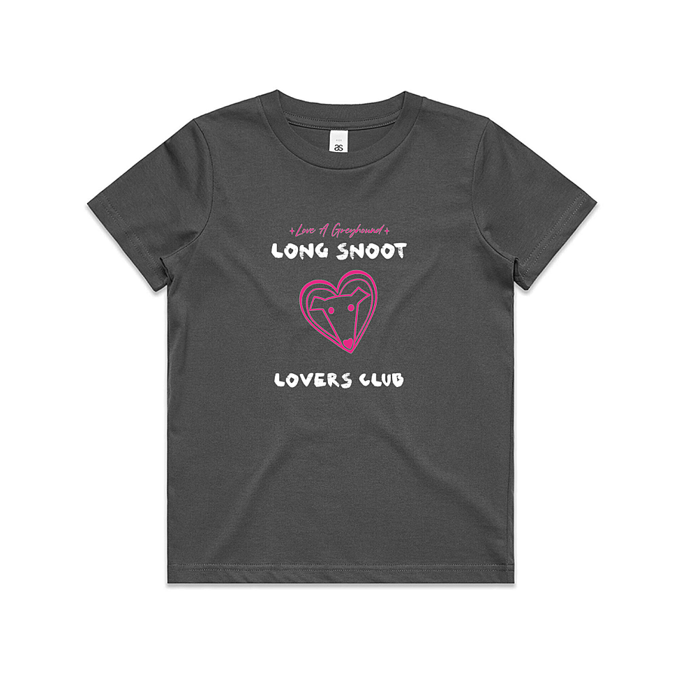 AS Colour Staple Kids T-Shirt Long Snoot Lovers Club