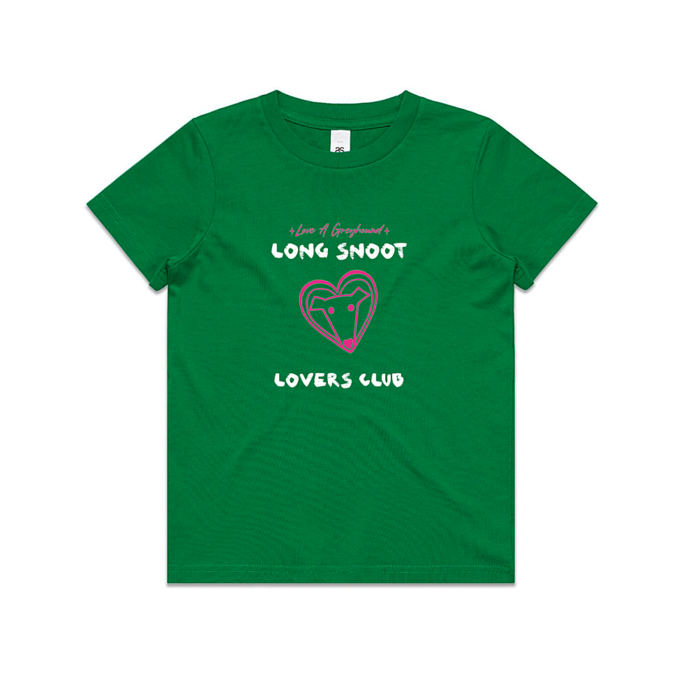 AS Colour Staple Kids T-Shirt Long Snoot Lovers Club
