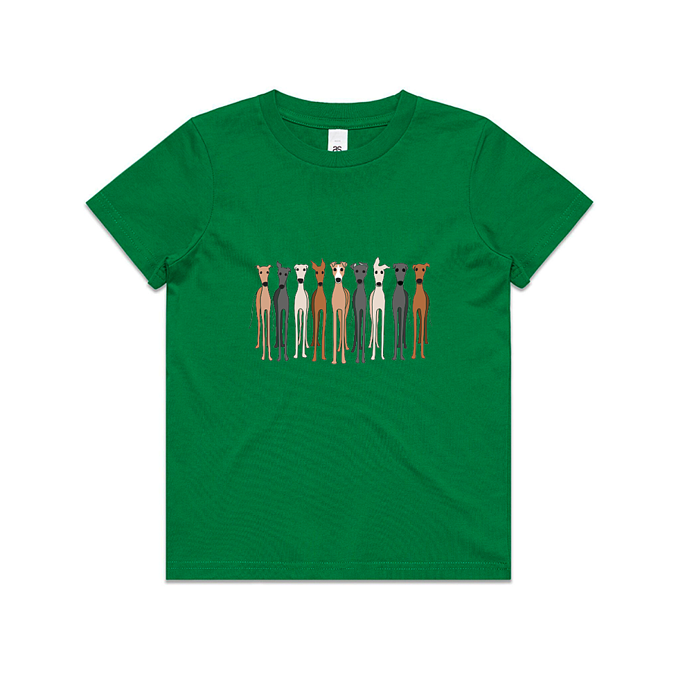 AS Colour Staple Kids T-Shirt Cute Greys