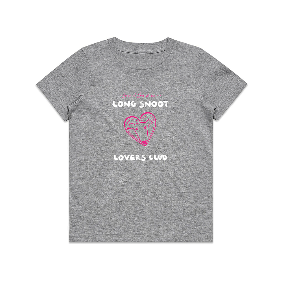 AS Colour Staple Kids T-Shirt Long Snoot Lovers Club