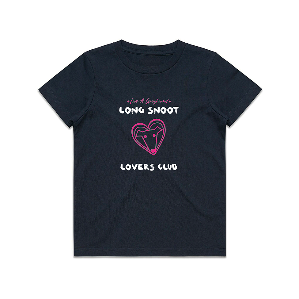 AS Colour Staple Kids T-Shirt Long Snoot Lovers Club