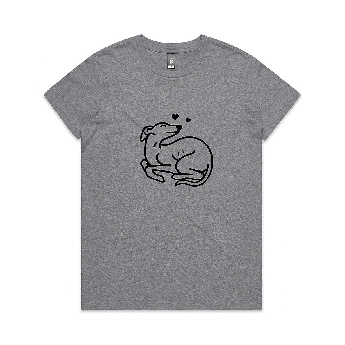 AS Colour Maple Ladies Puppy Hearts