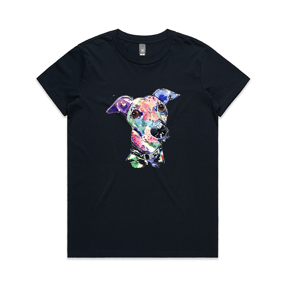 AS Colour Maple Ladies Painted Greyhound