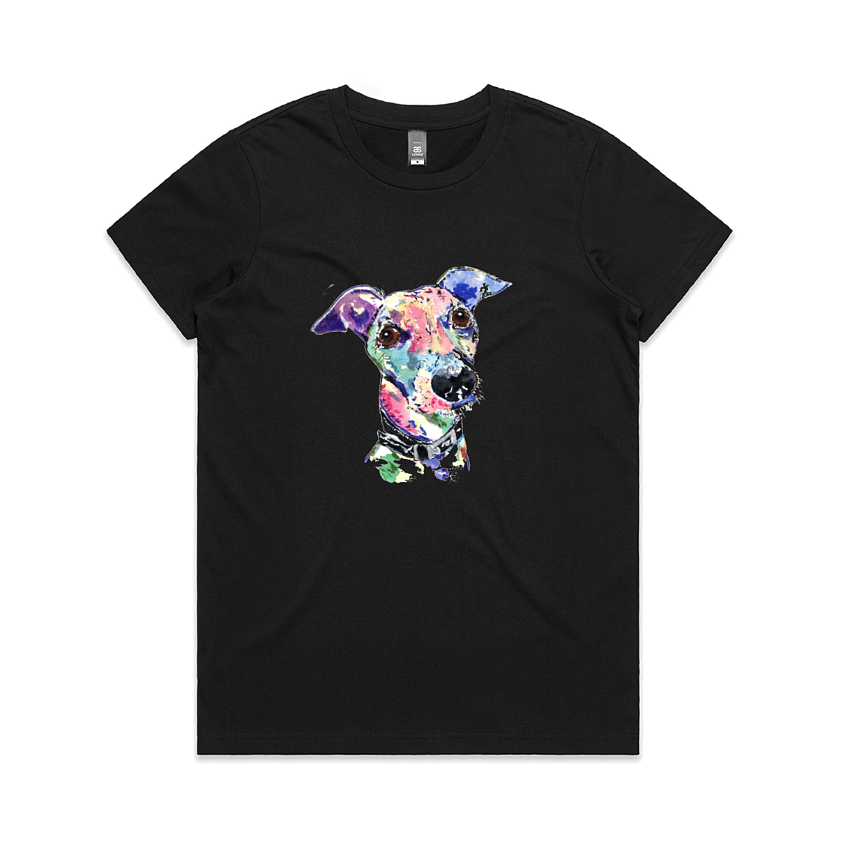 AS Colour Maple Ladies Painted Greyhound