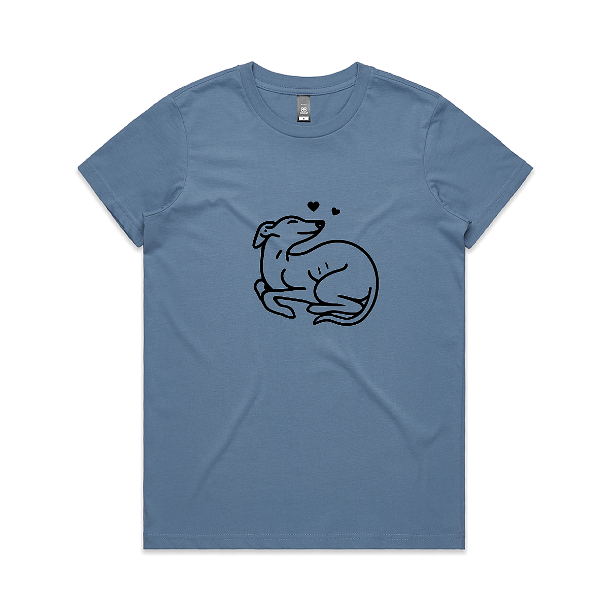 AS Colour Maple Ladies Puppy Hearts