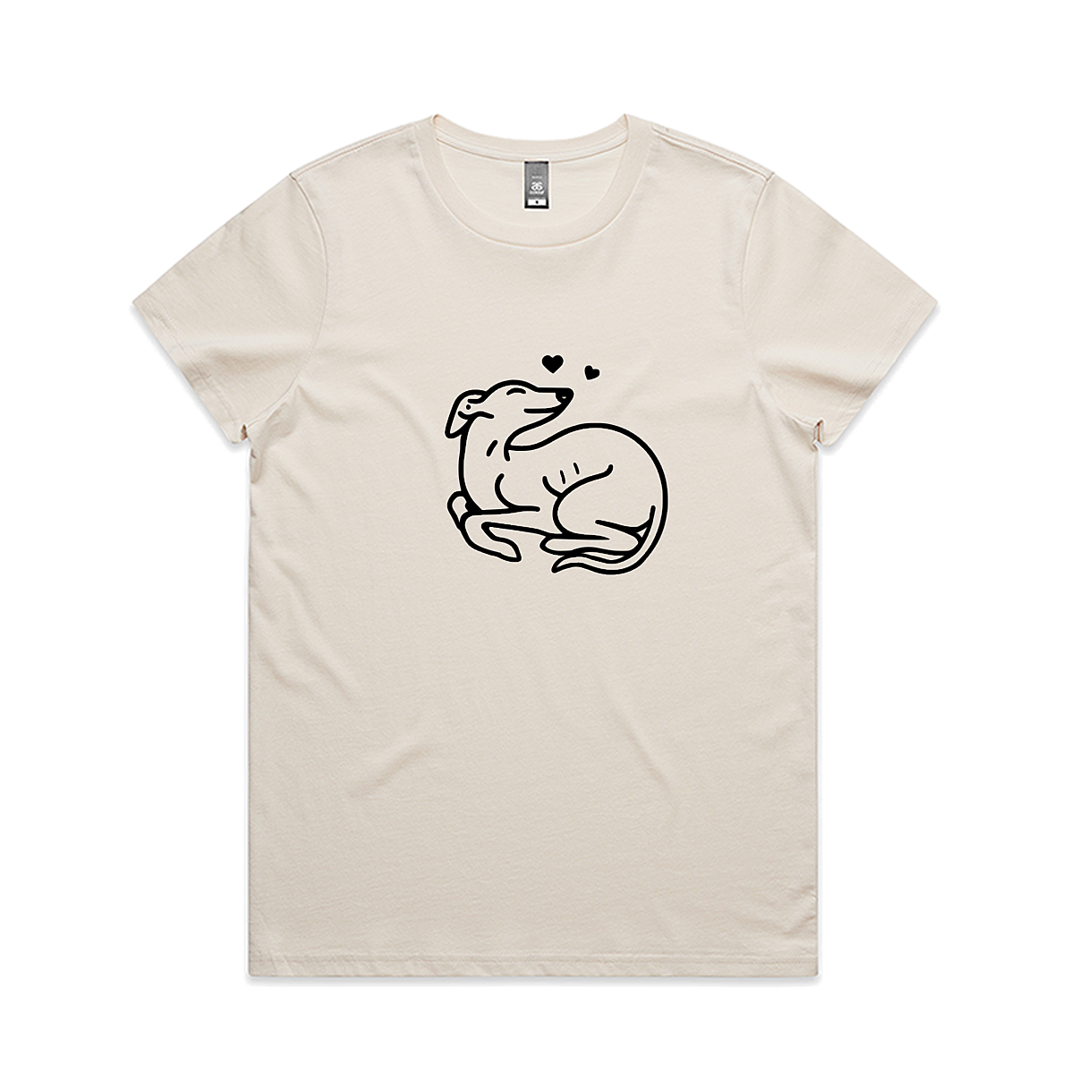 AS Colour Maple Ladies Puppy Hearts