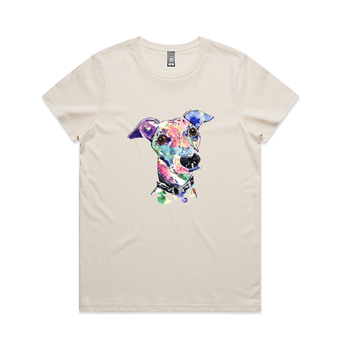 AS Colour Maple Ladies Painted Greyhound