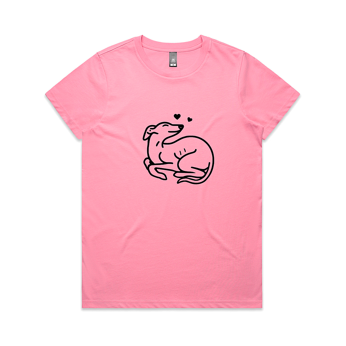 AS Colour Maple Ladies Puppy Hearts