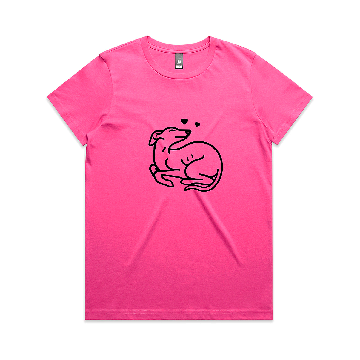 AS Colour Maple Ladies Puppy Hearts