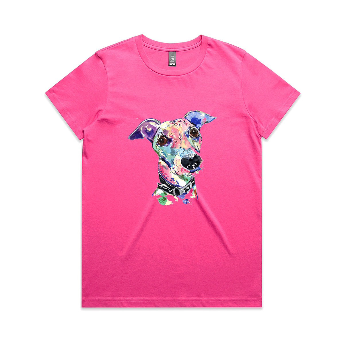 AS Colour Maple Ladies Painted Greyhound