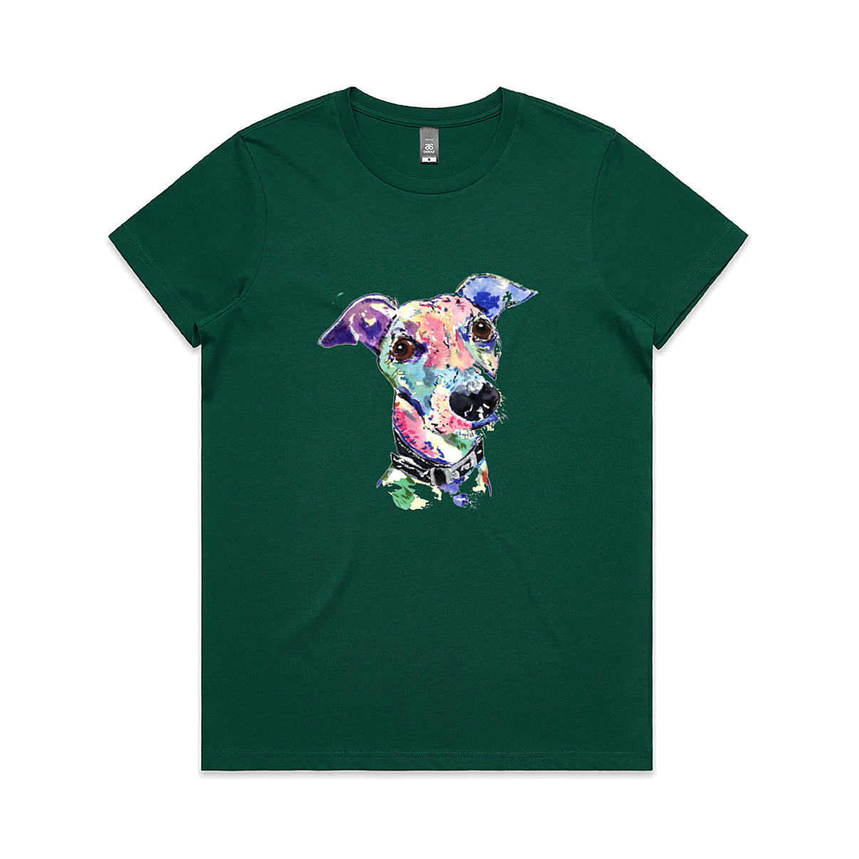 AS Colour Maple Ladies Painted Greyhound