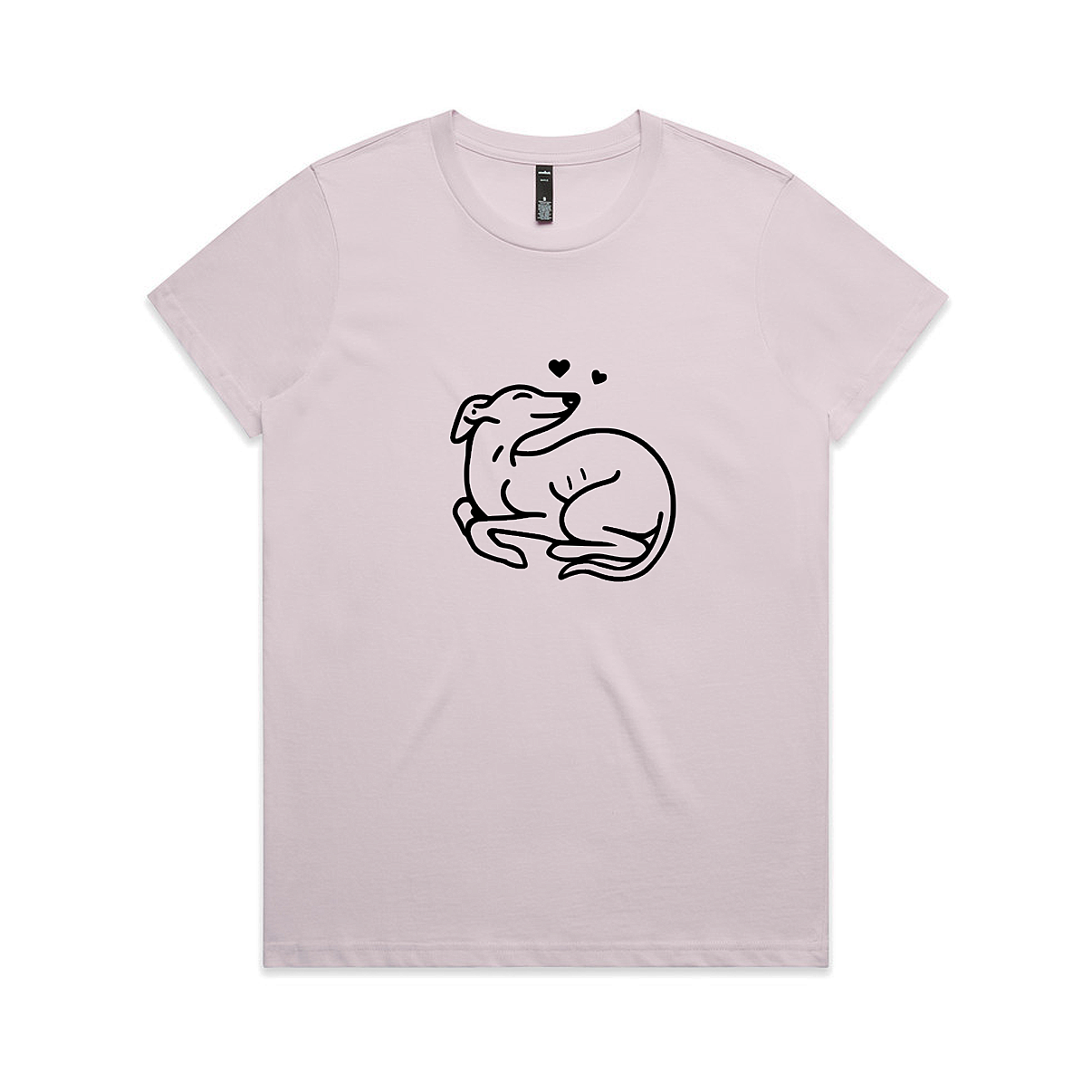 AS Colour Maple Ladies Puppy Hearts