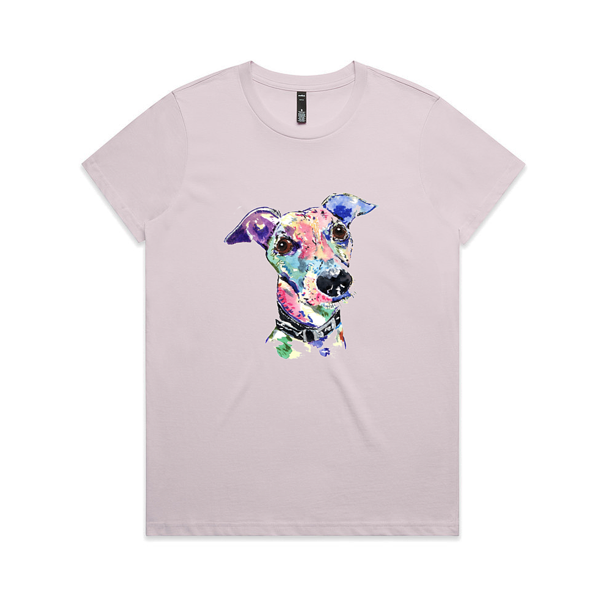 AS Colour Maple Ladies Painted Greyhound