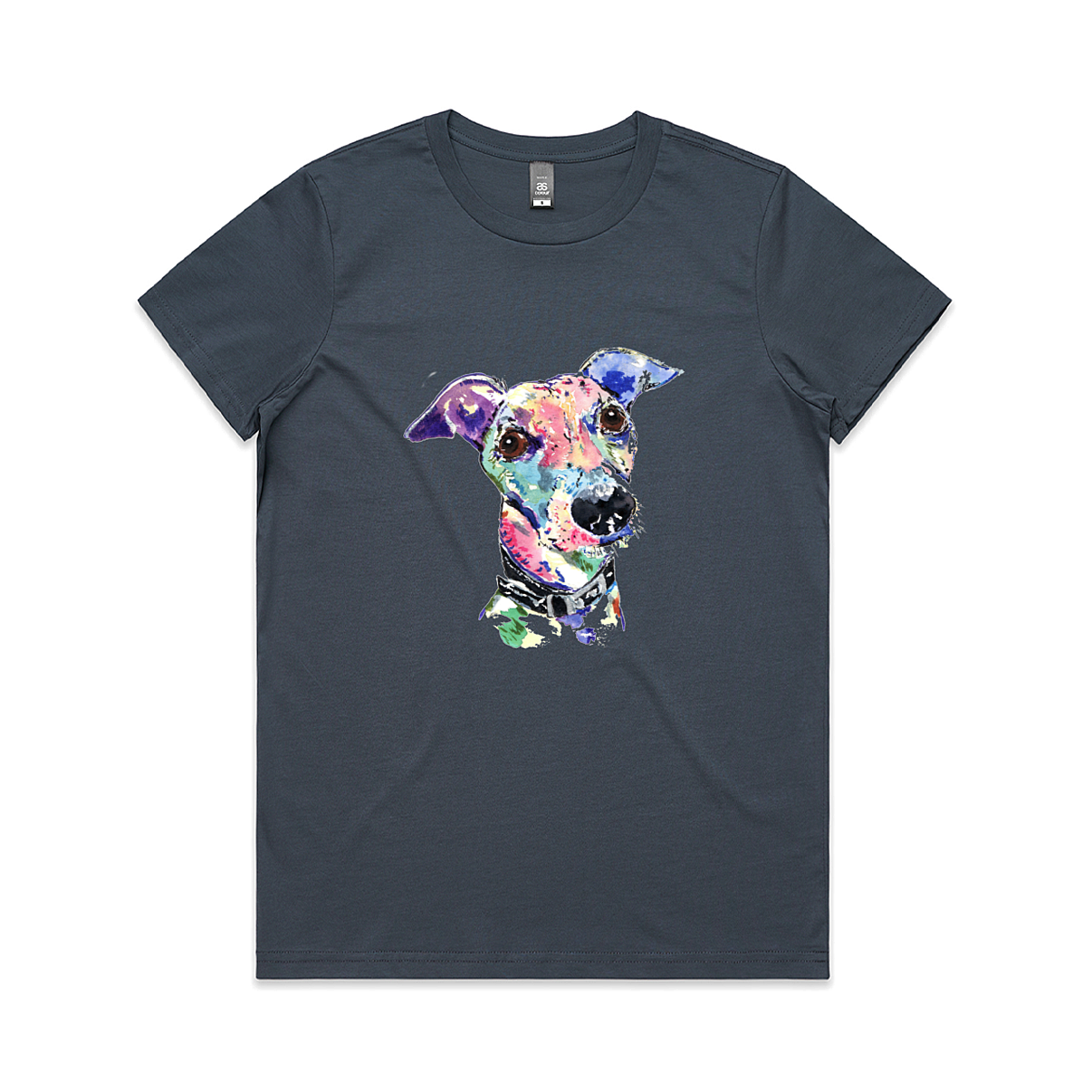 AS Colour Maple Ladies Painted Greyhound