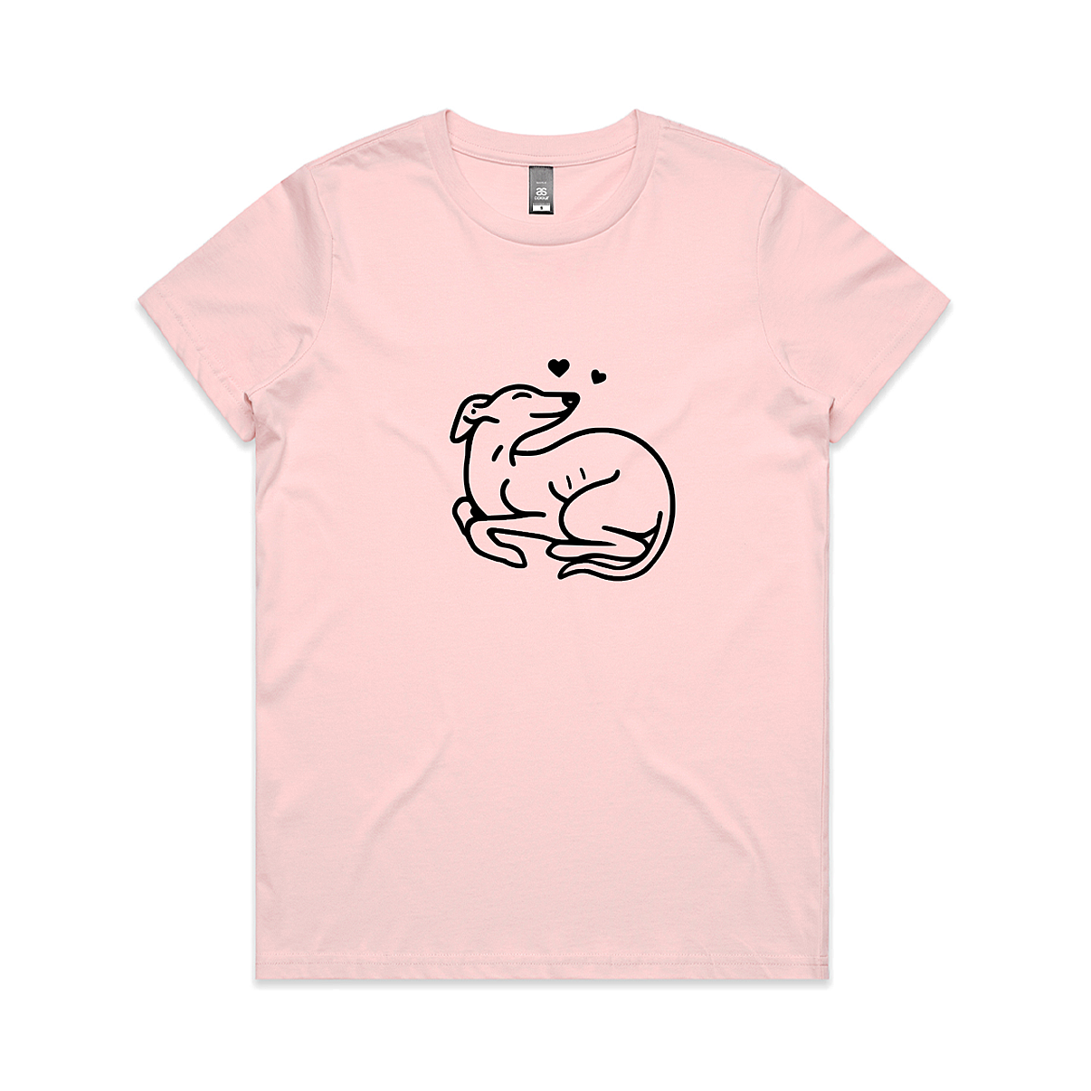 AS Colour Maple Ladies Puppy Hearts